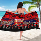 Knights ANZAC Day Sarong Australian Army - Lest We Forget
