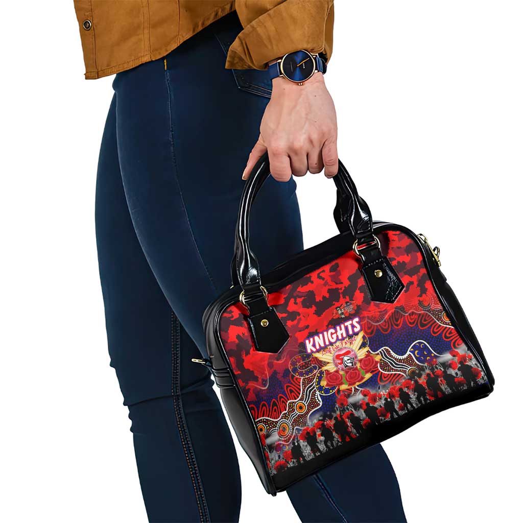Knights ANZAC Day Shoulder Handbag Australian Army - Lest We Forget