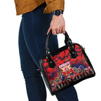 Knights ANZAC Day Shoulder Handbag Australian Army - Lest We Forget