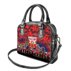 Knights ANZAC Day Shoulder Handbag Australian Army - Lest We Forget