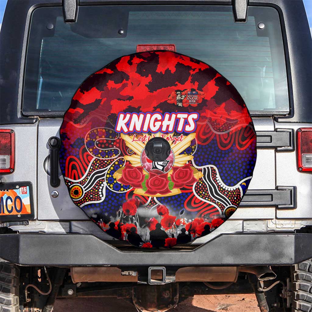 Knights ANZAC Day Spare Tire Cover Australian Army - Lest We Forget