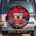 Knights ANZAC Day Spare Tire Cover Australian Army - Lest We Forget