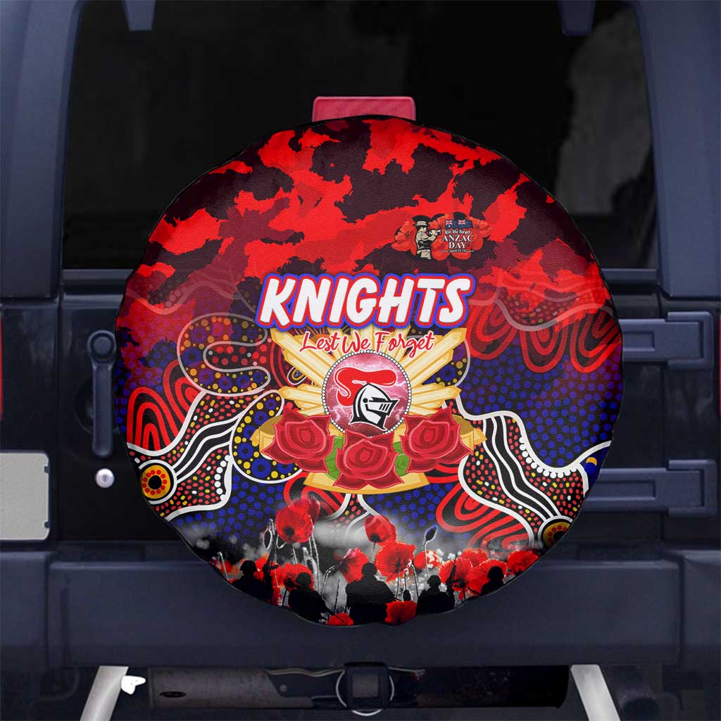 Knights ANZAC Day Spare Tire Cover Australian Army - Lest We Forget