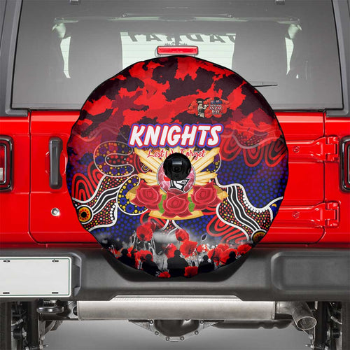 Knights ANZAC Day Spare Tire Cover Australian Army - Lest We Forget