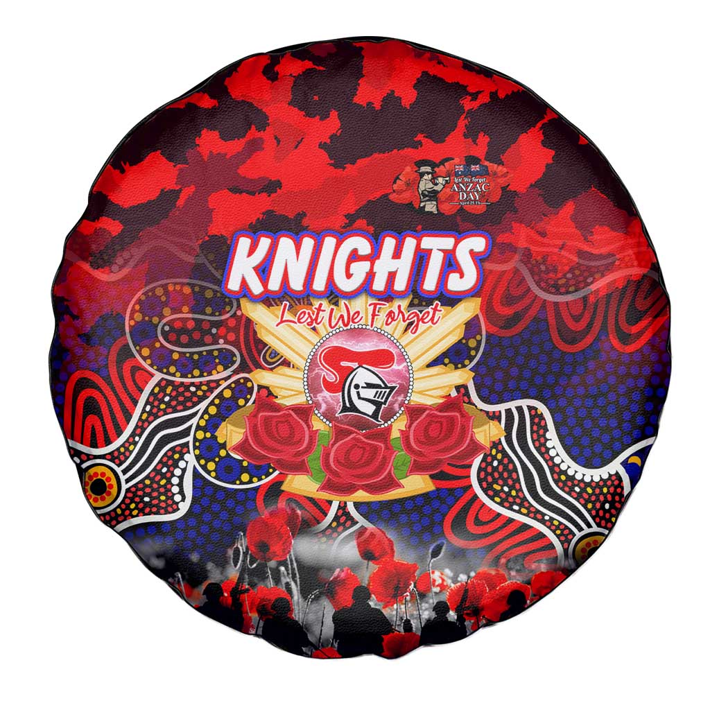 Knights ANZAC Day Spare Tire Cover Australian Army - Lest We Forget