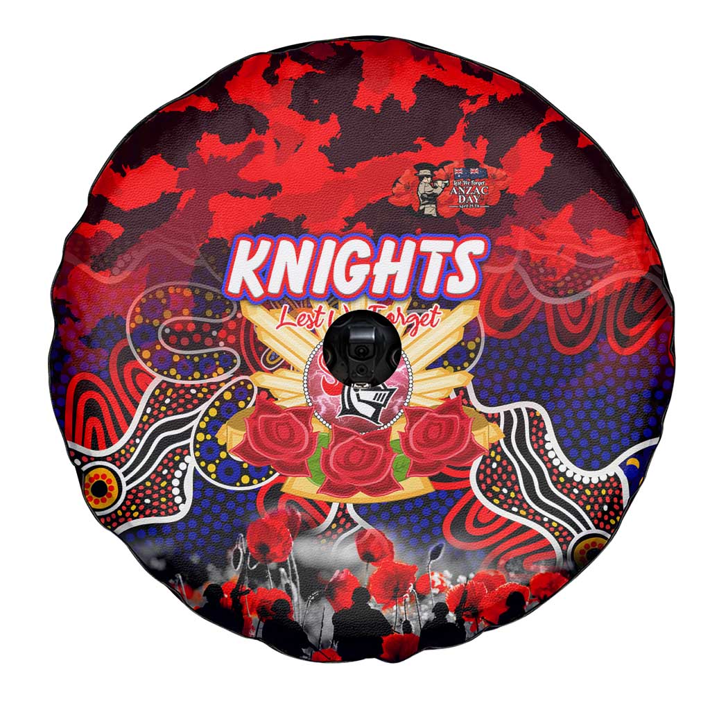 Knights ANZAC Day Spare Tire Cover Australian Army - Lest We Forget