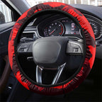 Knights ANZAC Day Steering Wheel Cover Australian Army - Lest We Forget