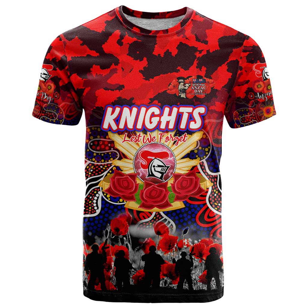 Personalized Knights ANZAC Day T Shirt Australian Army - Lest We Forget