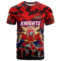 Personalized Knights ANZAC Day T Shirt Australian Army - Lest We Forget
