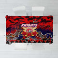 Knights ANZAC Day Tablecloth Australian Army - Lest We Forget
