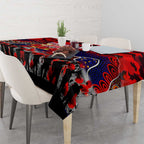 Knights ANZAC Day Tablecloth Australian Army - Lest We Forget