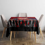 Knights ANZAC Day Tablecloth Australian Army - Lest We Forget
