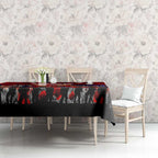 Knights ANZAC Day Tablecloth Australian Army - Lest We Forget