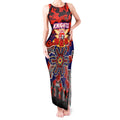 Personalized Knights ANZAC Day Tank Maxi Dress Australian Army - Lest We Forget