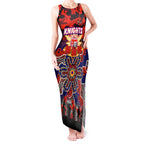 Personalized Knights ANZAC Day Tank Maxi Dress Australian Army - Lest We Forget
