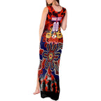 Personalized Knights ANZAC Day Tank Maxi Dress Australian Army - Lest We Forget