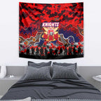 Knights ANZAC Day Tapestry Australian Army - Lest We Forget