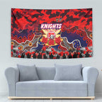 Knights ANZAC Day Tapestry Australian Army - Lest We Forget