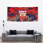 Knights ANZAC Day Tapestry Australian Army - Lest We Forget