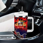 Personalized Knights ANZAC Day Tumbler With Handle Australian Army - Lest We Forget