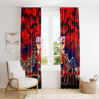 Knights ANZAC Day Window Curtain Australian Army - Lest We Forget