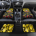 Cowboys ANZAC Day Car Mats Australian Army - Lest We Forget