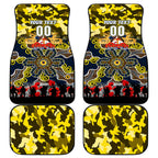Cowboys ANZAC Day Car Mats Australian Army - Lest We Forget