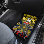 Cowboys ANZAC Day Car Mats Australian Army - Lest We Forget