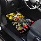 Cowboys ANZAC Day Car Mats Australian Army - Lest We Forget