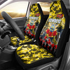 Cowboys ANZAC Day Car Seat Cover Australian Army - Lest We Forget