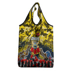 Cowboys ANZAC Day Grocery Bag Australian Army - Lest We Forget