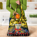 Cowboys ANZAC Day Grocery Bag Australian Army - Lest We Forget