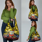 Cowboys ANZAC Day Grocery Bag Australian Army - Lest We Forget