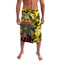 Personalized Cowboys ANZAC Day Lavalava Australian Army - Lest We Forget