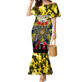 Personalized Cowboys ANZAC Day Mermaid Dress Australian Army - Lest We Forget