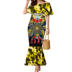 Personalized Cowboys ANZAC Day Mermaid Dress Australian Army - Lest We Forget