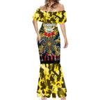 Personalized Cowboys ANZAC Day Mermaid Dress Australian Army - Lest We Forget