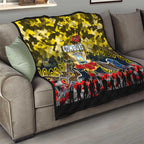 Cowboys ANZAC Day Quilt Australian Army - Lest We Forget