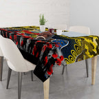 Cowboys ANZAC Day Tablecloth Australian Army - Lest We Forget