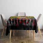 Cowboys ANZAC Day Tablecloth Australian Army - Lest We Forget