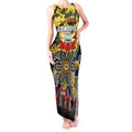 Personalized Cowboys ANZAC Day Tank Maxi Dress Australian Army - Lest We Forget
