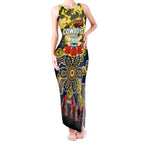 Personalized Cowboys ANZAC Day Tank Maxi Dress Australian Army - Lest We Forget