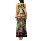 Personalized Cowboys ANZAC Day Tank Maxi Dress Australian Army - Lest We Forget