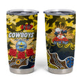 Personalized Cowboys ANZAC Day Tumbler Cup Australian Army - Lest We Forget