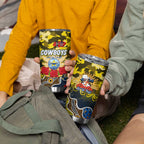 Personalized Cowboys ANZAC Day Tumbler Cup Australian Army - Lest We Forget