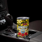 Personalized Cowboys ANZAC Day Tumbler Cup Australian Army - Lest We Forget