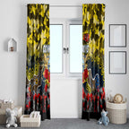 Cowboys ANZAC Day Window Curtain Australian Army - Lest We Forget