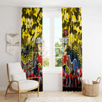 Cowboys ANZAC Day Window Curtain Australian Army - Lest We Forget