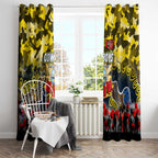 Cowboys ANZAC Day Window Curtain Australian Army - Lest We Forget