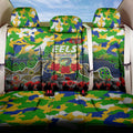 Eels ANZAC Day Back Car Seat Cover Australian Army - Lest We Forget
